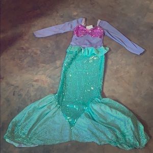 Kids mermaid costume-small